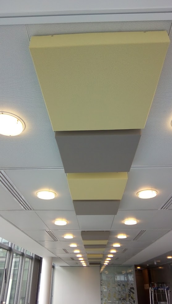 Fractus3D Acoustic Ceiling Tiles