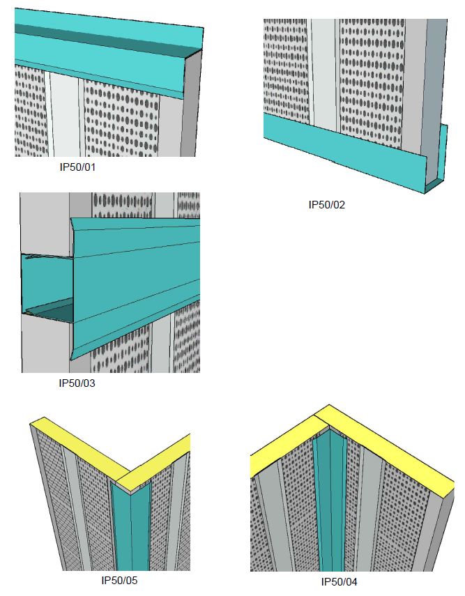 AC50 installation trims 3D