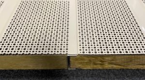 Modular Steel Noise Barrier 