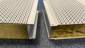 Modular Steel Noise Barrier 