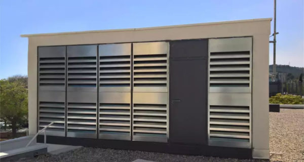 Modular Acoustic Louvres
