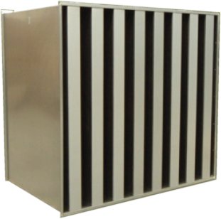 Modular Acoustic Rectangular Silencers for use with the AC80 enclosure system