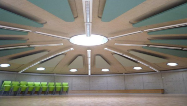 school hall acoustic panels