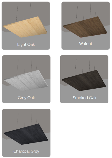 fabric wood veneer options