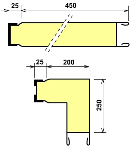 AC80 profile technical drawing