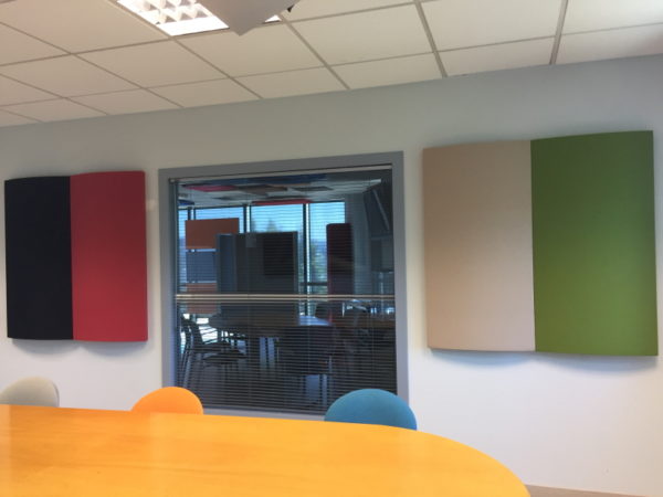curved acoustic panels
