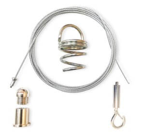 wire suspension kit