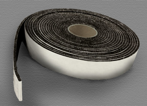 RAFT50 coil of resilient floor tape