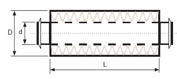 Modular Acoustic Circular Silencers