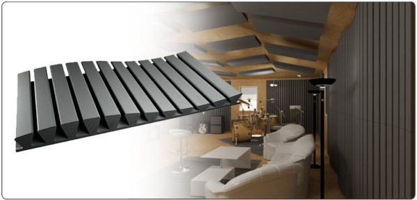 stripesorb acoustic panel