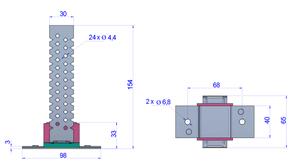 ep700 technical drawing