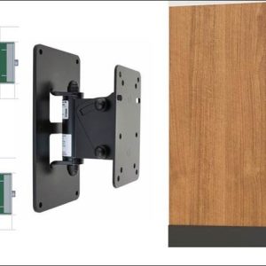 speaker isolation wall brackets