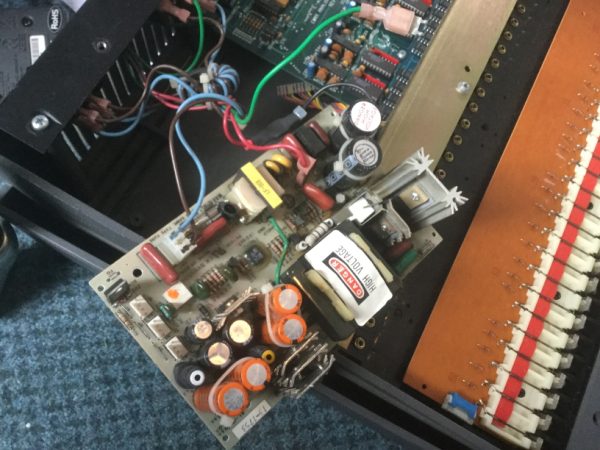 emu emax power supply replacement