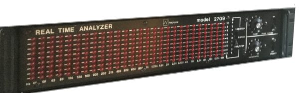 Neptune 2709 spectrum analyser