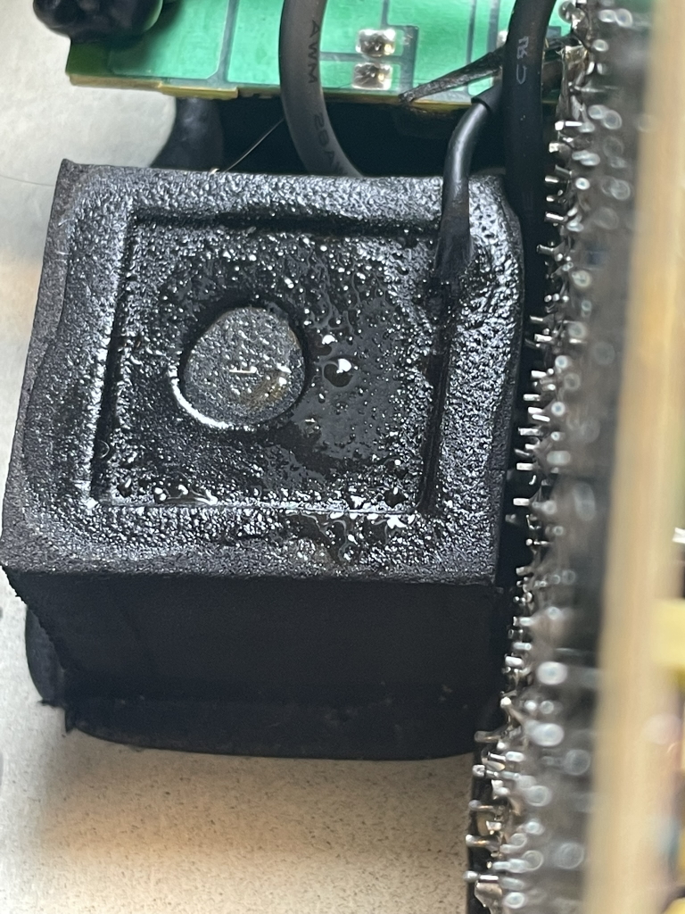 KRK Rokit 6 wet insulation