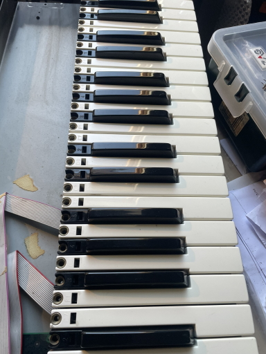 alesis-qs6-keybed-cleaned