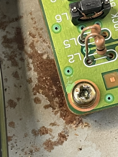 internal rust damage to roland jv1080 2