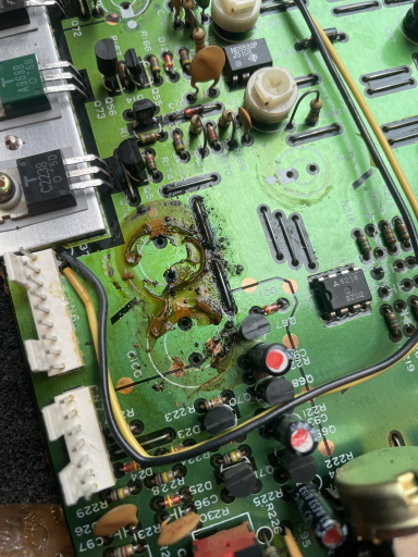 roland-srv2000-capacitor-glue-everywhere