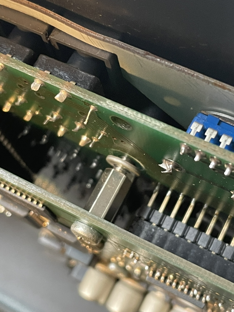 access virus Ti pcb spacer 2