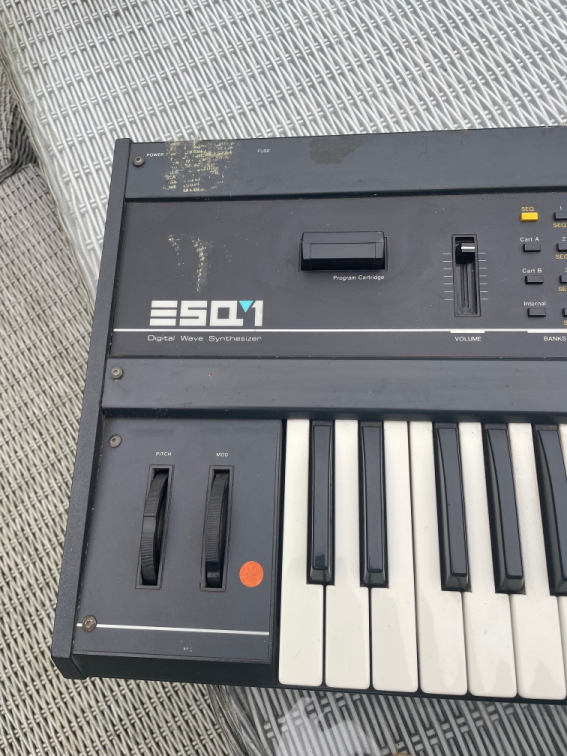 ensoniq esq1 for repair1