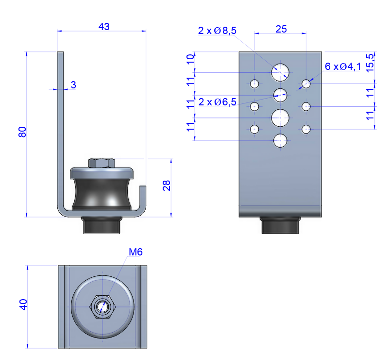 AcoustikGB rubber technical