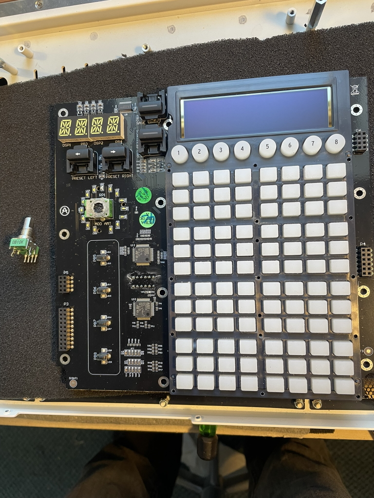 arturia polybrute broken encoder position