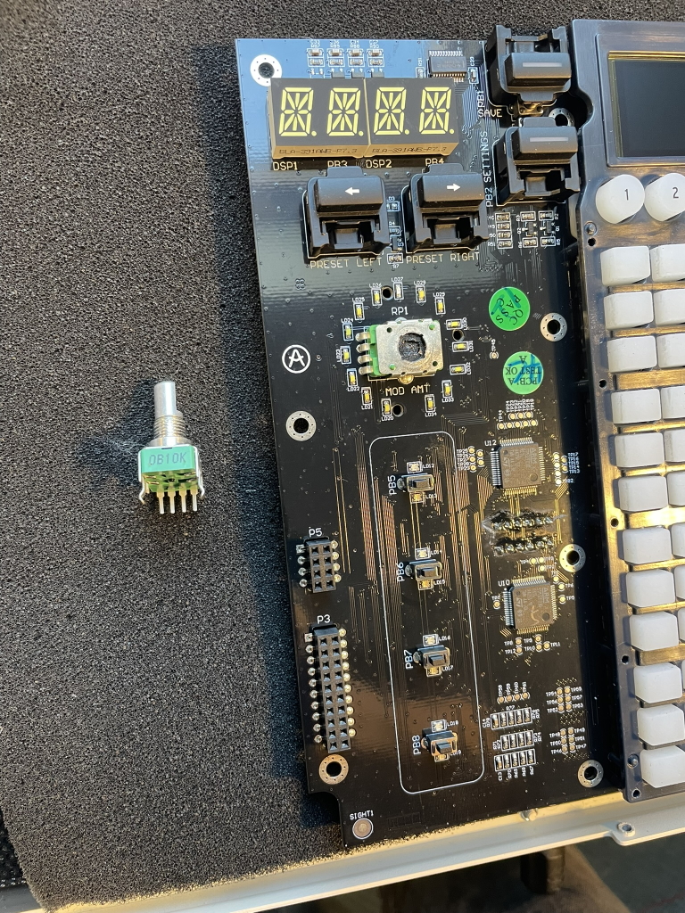 arturia polybrute replacement encoder