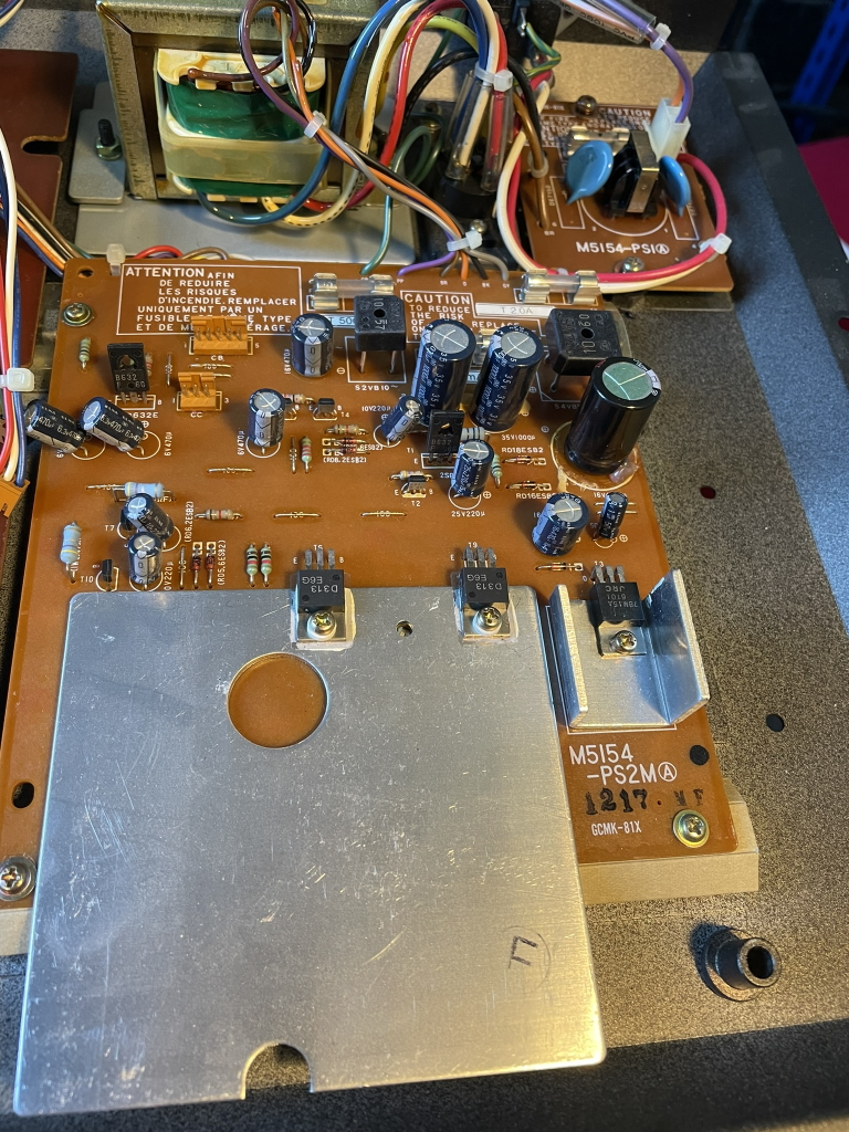 casio-cz1-power-supply-board