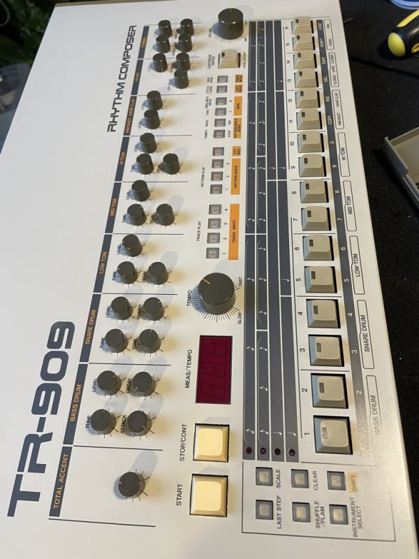 roland tr909 all finished