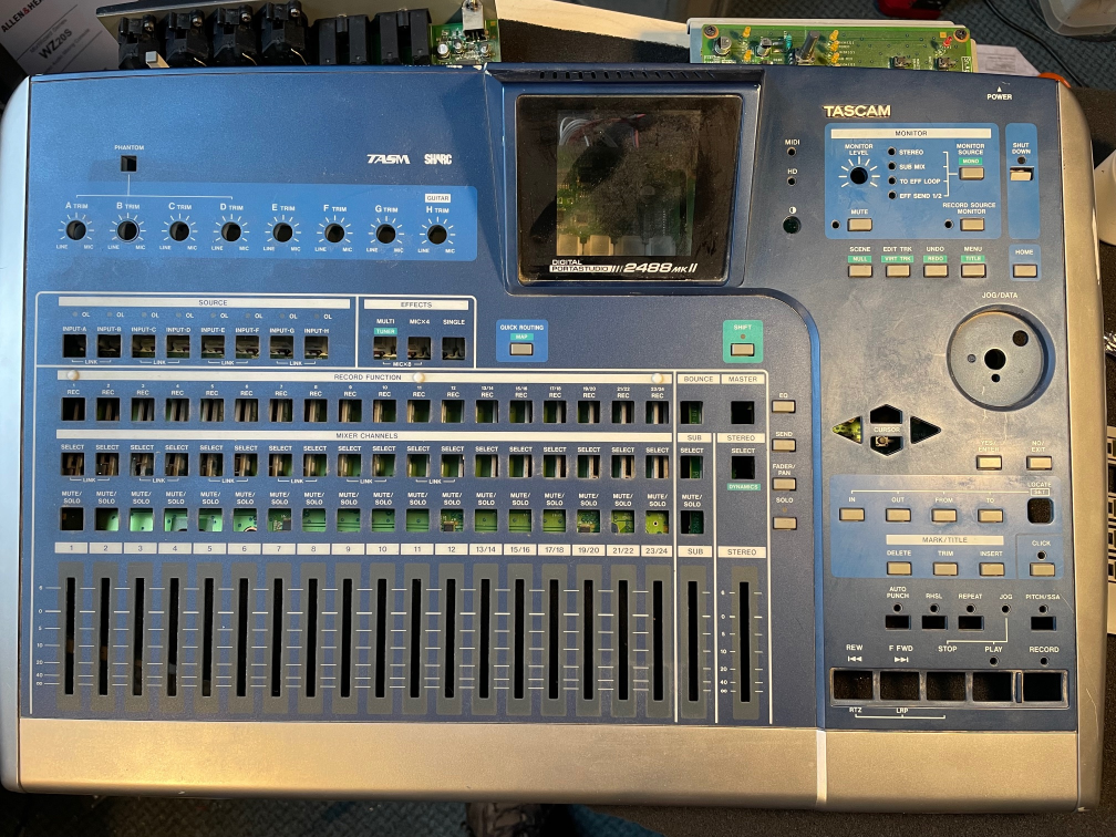 tascam-2488-before-cleaning