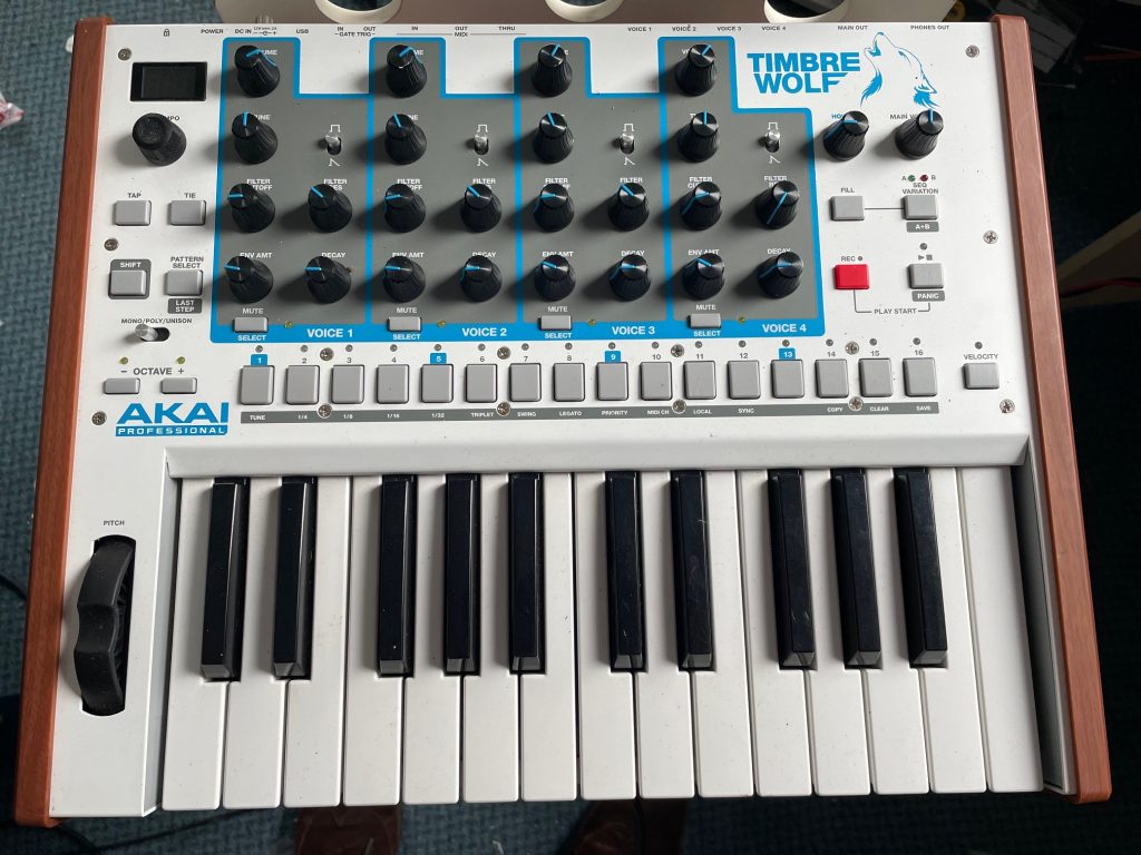 Akai Timbre Wolf image