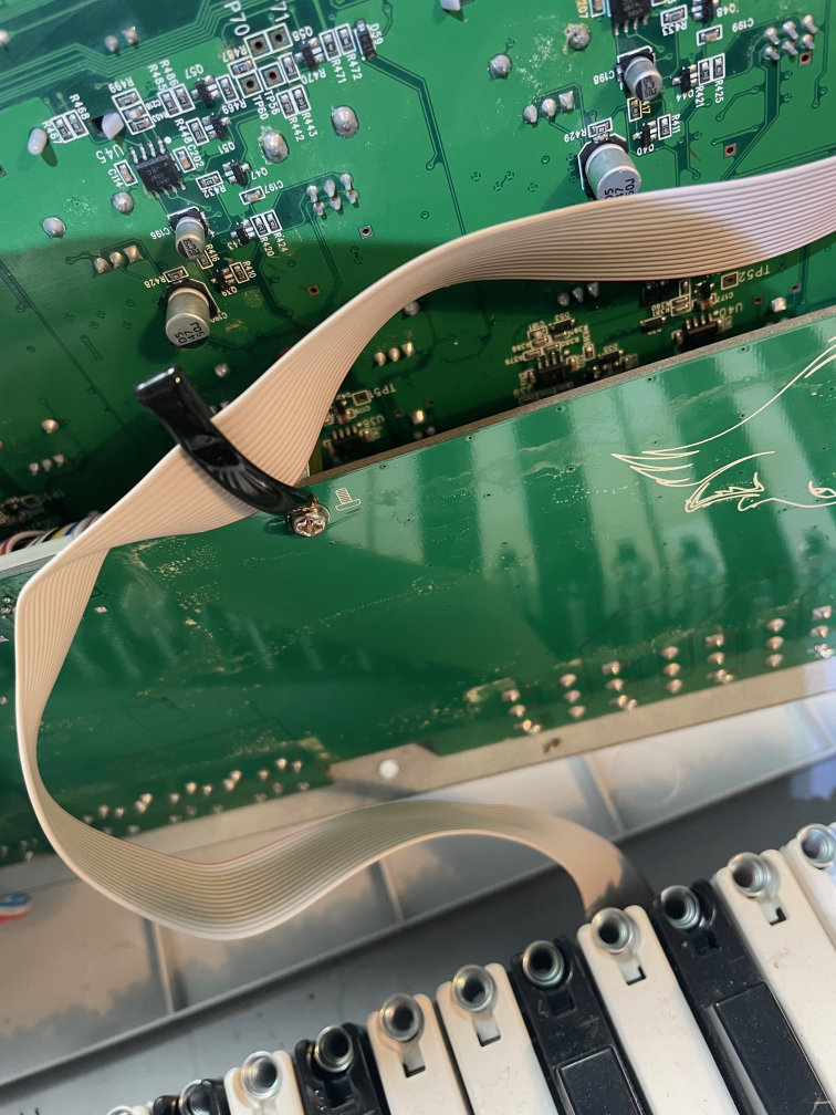 akai timbre wolf internal pcb 2