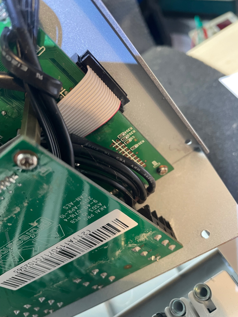 akai timbre wolf internal pcb 3