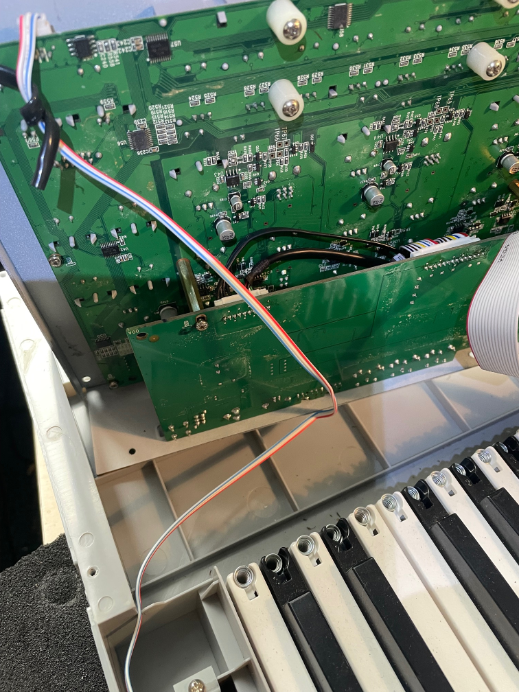 akai timbre wolf internal pcb 4