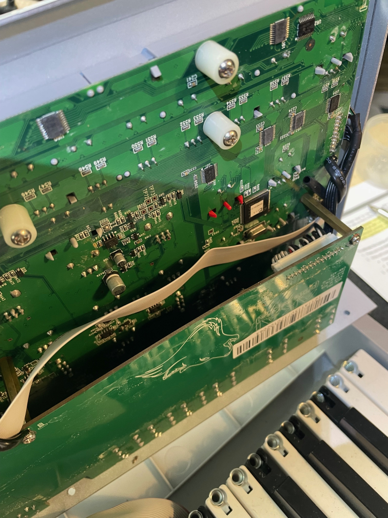 akai timbre wolf internal pcb 5