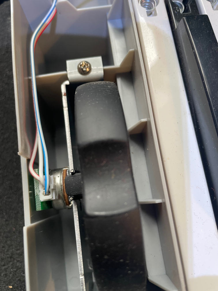 akai timbre wolf mod wheel assembly