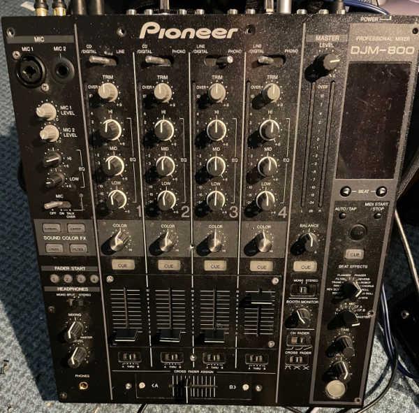 pioneer djm800