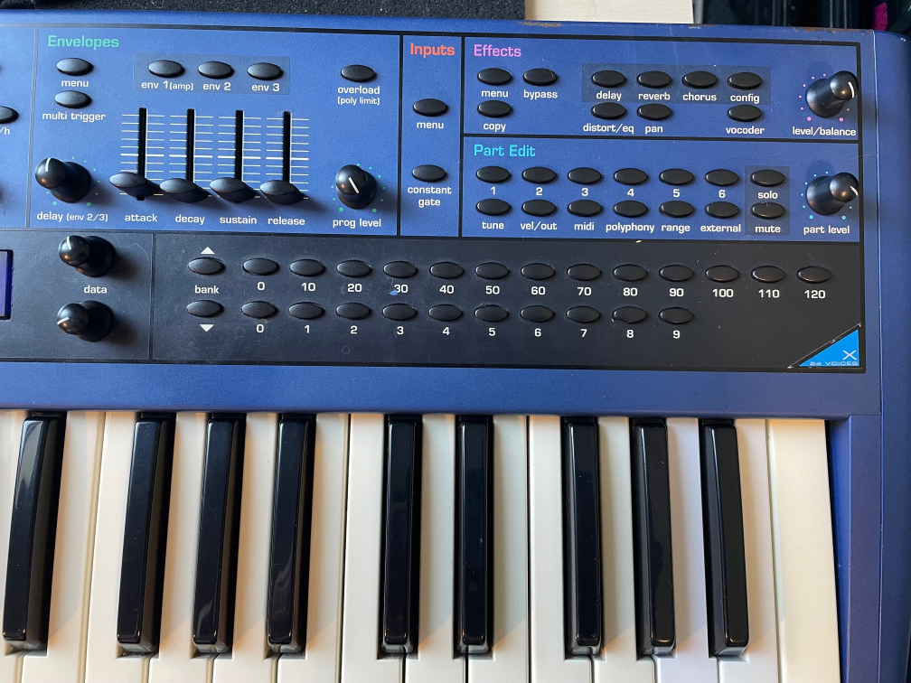 novation nova 2 keyboard