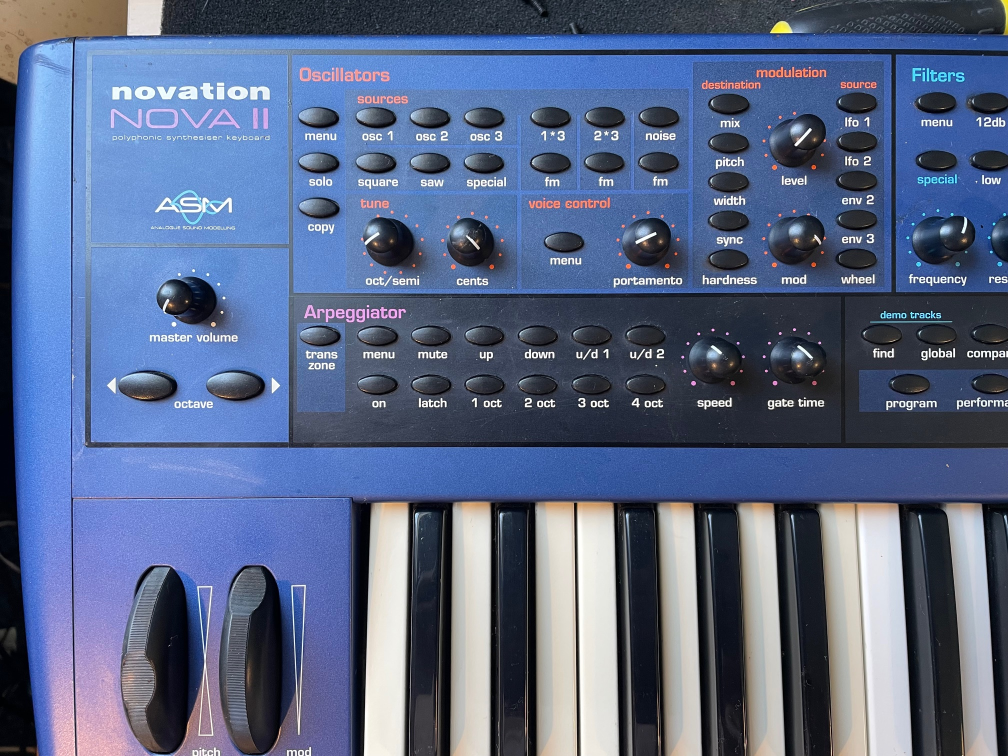 novation nova 2