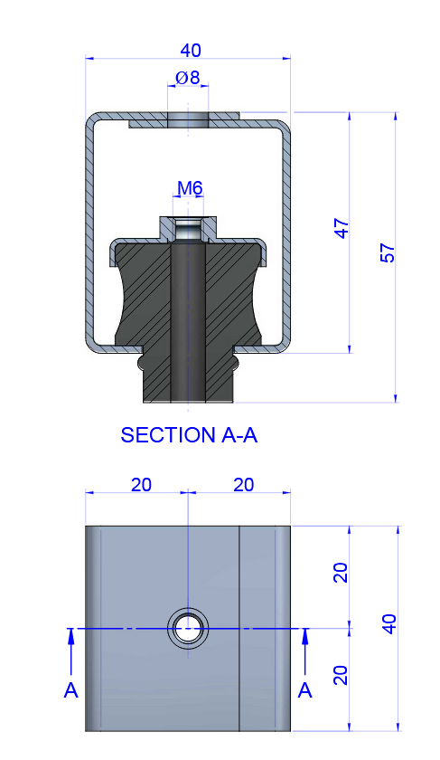 Akoustic3 plus rubber technical