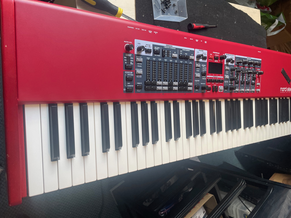 Nord electro 6HP finished