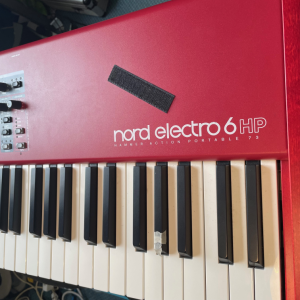 Nord electro 6HP in the workshop
