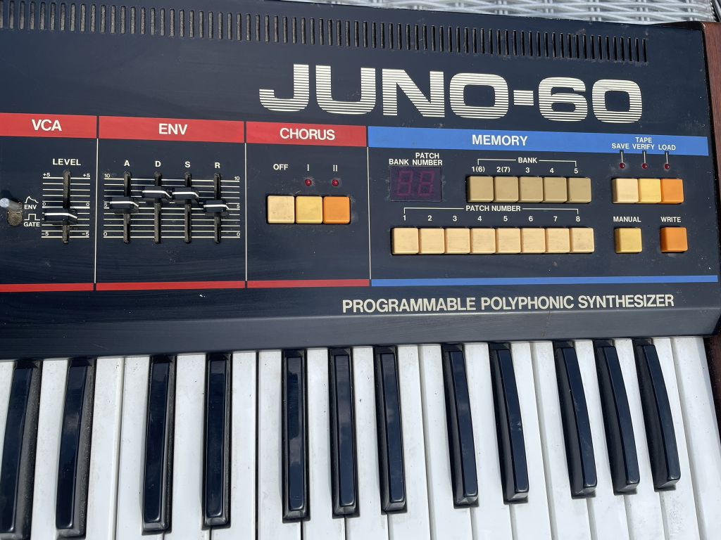 juno60 before cleaning