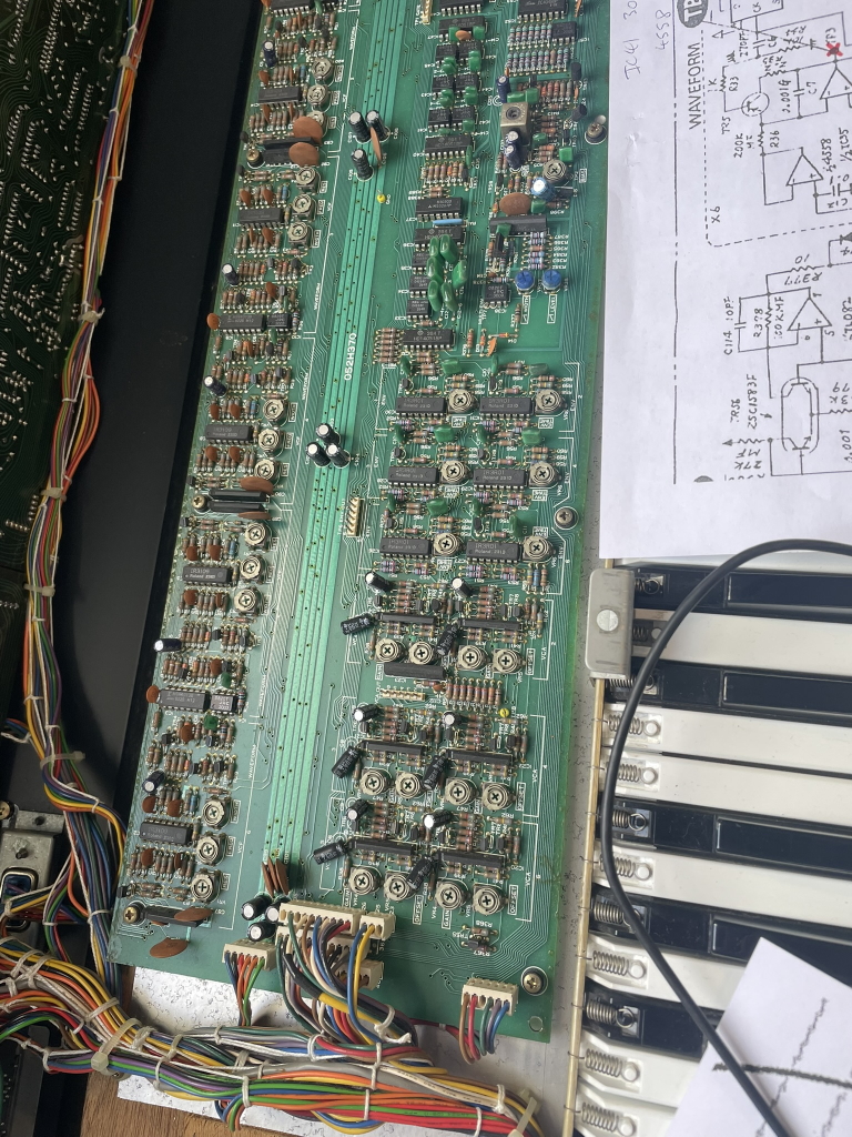 juno60 fault finding