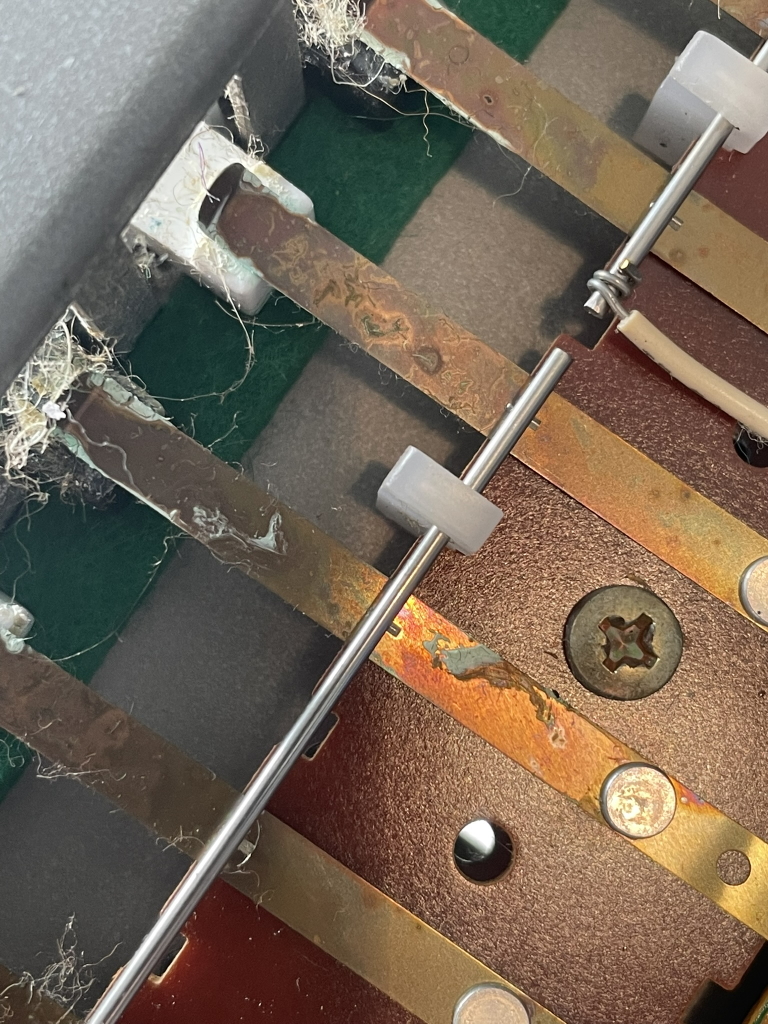 juno60 key spring corrosion