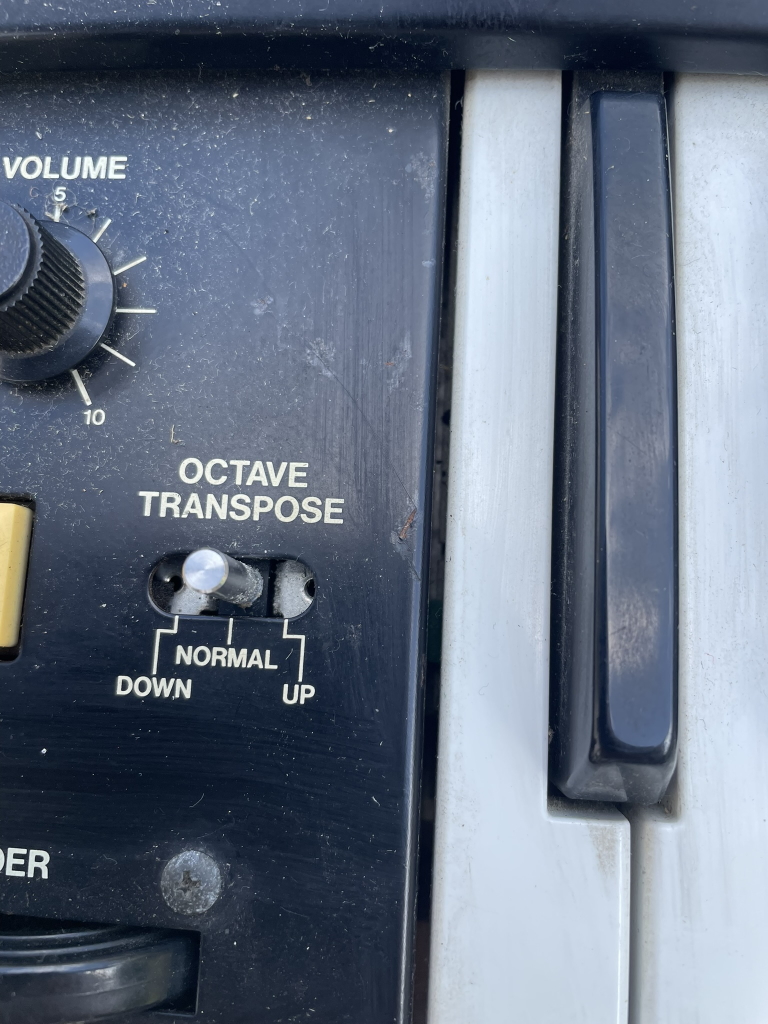 juno60 transpose dust cover missing
