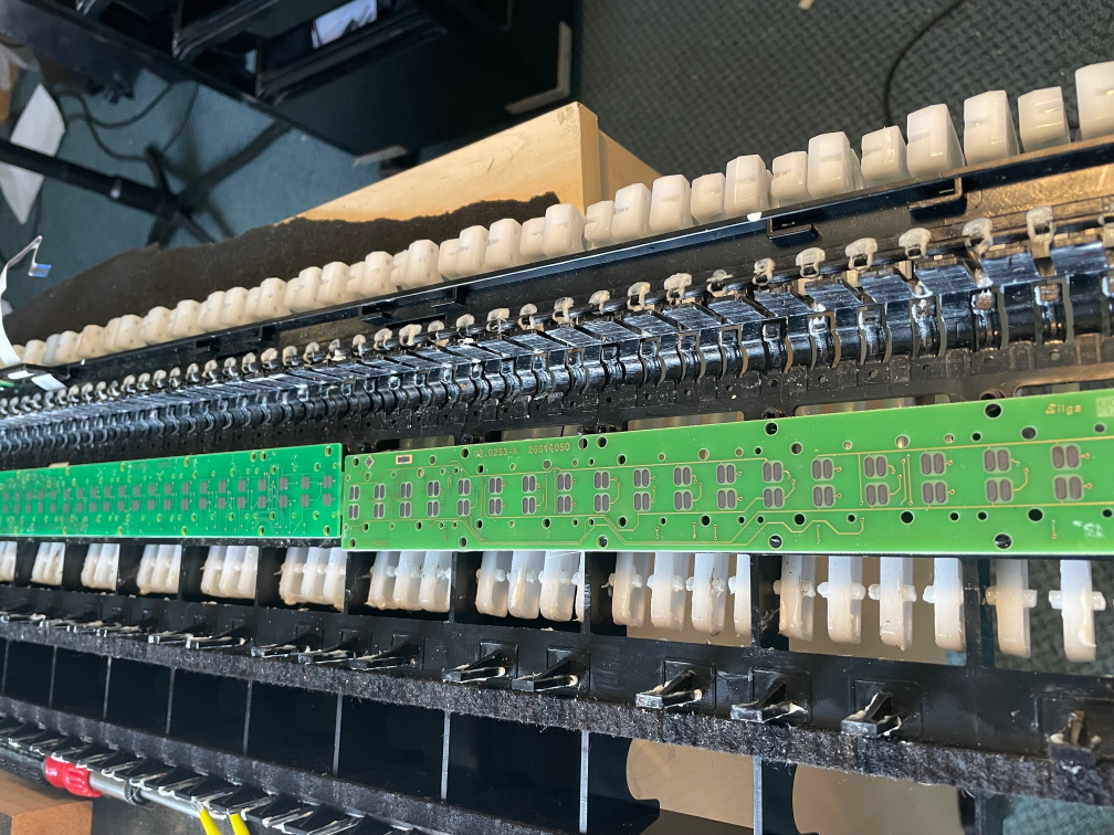 nord electro contact pcb revealed