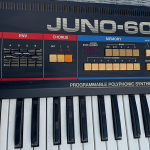 roland juno60 repair