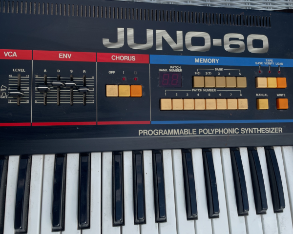 roland juno60 repair