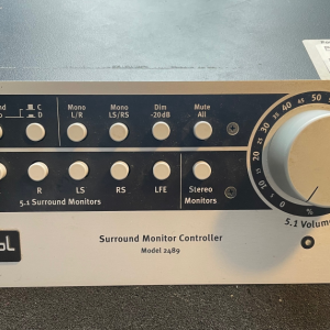 SPL surround monitor controller repair